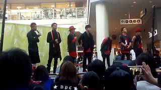 DA PUMP「New Position」リリースイベント　MC