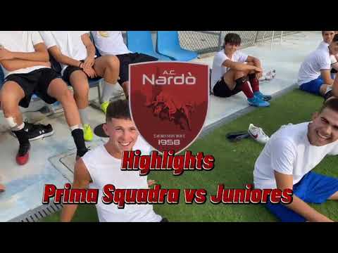 Highlights del primo match contro la Juniores
