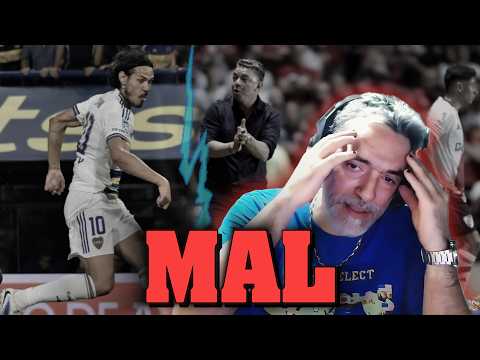 HORRIBLE moment for RIVER and BOCA