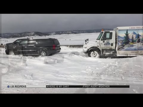 I-25 reopens after blizzard