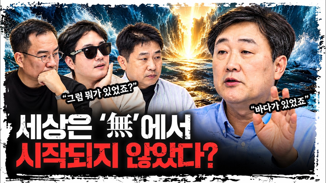 태초의 세상은 검은 바다였다? 신이 바다를 가른 이유  | 주원준 한님성서연구소 수석연구원 [에인션트]