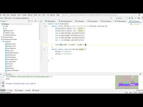 Java Complex Numbers Multiplication Java Interview Programs Tech Techii