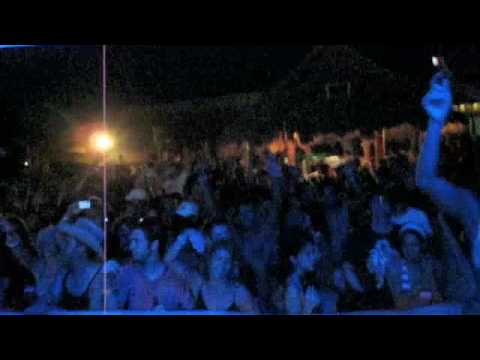 Andy Warburton @ Hed Kandi / BPM Festival - Kool Beach Club, Playa Del Carmen 11/01/09 (Part 2)