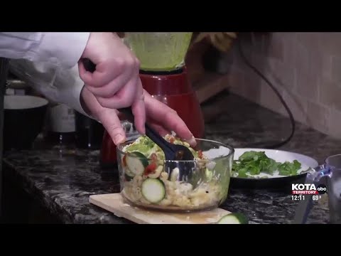 In the Kitchen with Eric Gardner - Macaroni Salad with Basil Dressing