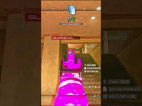 BUFFED *NO RECOIL* STRIKER is the Warzone META😍 Class at End