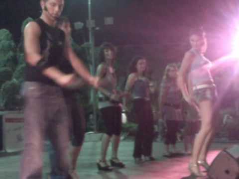 Jesolo-animazione de la cruz e co.2