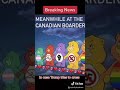 Canadian Carebears Ready To Stare