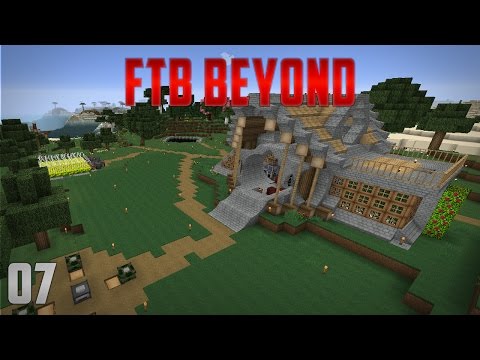 FTB Beyond EP7 Mob Farm + Coffee Automation