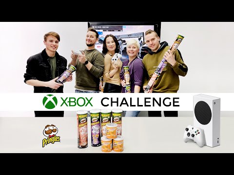 Pringles XBOX CHALLENGE: Kori VS Ana Praznik | POLFINALE