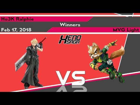 XenoSaga XIII - [Winners] Ho3K Ralphie vs MVG Light