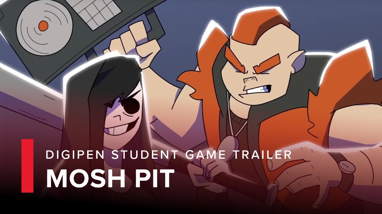 Mosh Pit | DigiPen Institute of Technology