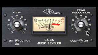 Video thumbnail for UAD LA-3A Powered Plug-In Demo Video by Universal Audio