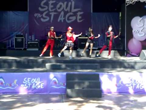 F(x)plosion - Seoul On Stage (Gangsta Boy + Dance Break + Shuffle + Hot Summer)