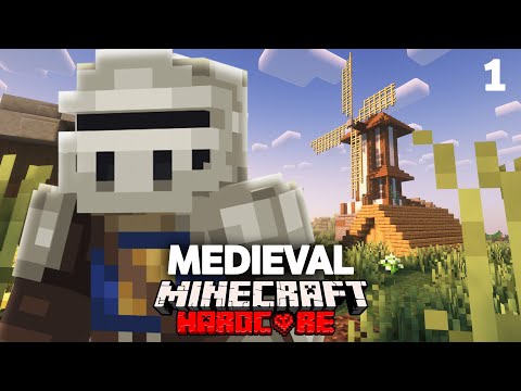 EPIC Battle: Surviving Medieval Minecraft Hardcore!