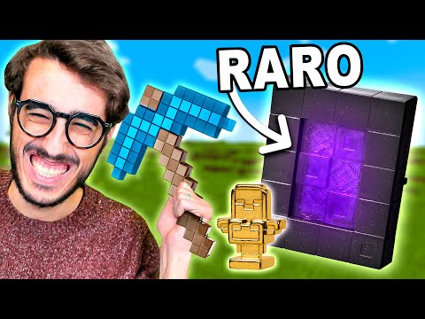 APRO I PORTALI DEL NETHER DI MINECRAFT NELLA VITA REALE!