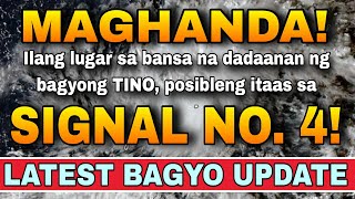 Download lagu SIGNAL NO. 4, ITATAAS SA MARAMING LUGAR SA BANSA!⚠️😱 | ULAT PANAHON NGAYON | WEATHER UPDATE TODAY mp3