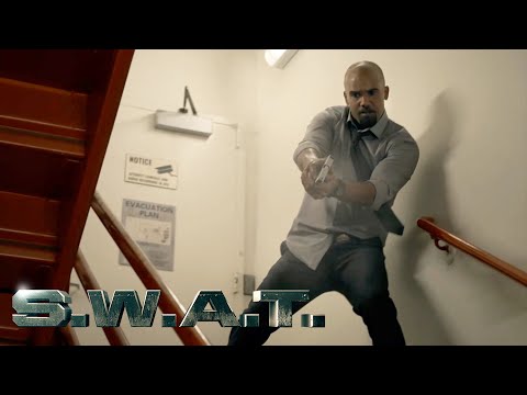 S.W.A.T. | The Team Take Down Gang Members In The Courthouse