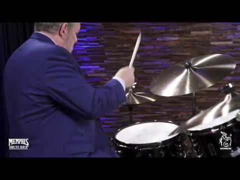 Crescent 14" Hammertone Hi-Hats by Sabian - Played by Jeff Hamilton - 856/1205g (H14H-1012320J)