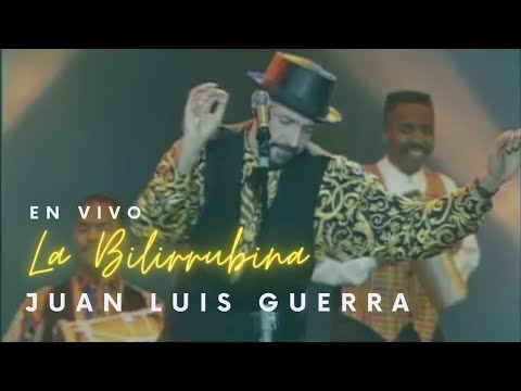 Juan Luis Guerra 4.40 - La Bilirrubina (Video En Vivo)