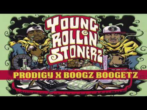 Prodigy & Boogz Boogetz - Young Rollin Stonerz - 2014 (Full Album)