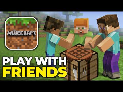 How To Play with Friends in Minecraft Java Edition