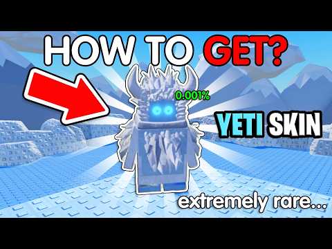 How To Get *YETI* Penguin Skin in Roblox Knockout🐧(EXTREMELY RARE)