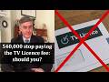 540 000 Stop Paying The TV Licence Fee Should You