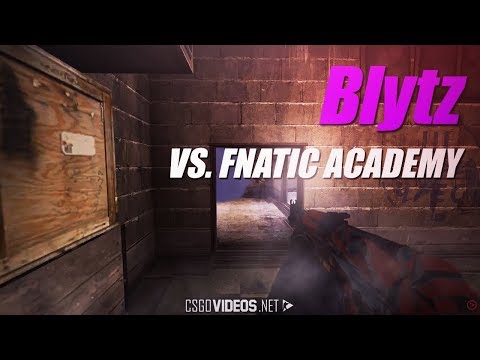 Blytz vs. fnatic Academy - Ace at GOCASE Challenge | CS:GO