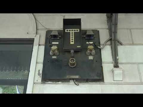 Campanella "Leopolder" della Stazione di Mele, sulla linea Genova- Acqui Terme