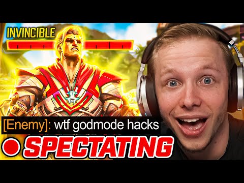 I Spectated A Cheater Who Turned On GOD MODE in Marvel Rivals