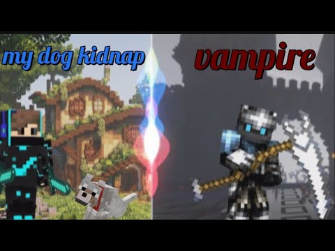 Dog Kidnaps Me in Minecraft Cave! 😱 #Minecraft