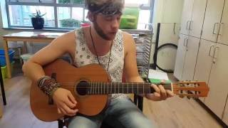 no age - ripped knees (acoustic cover)