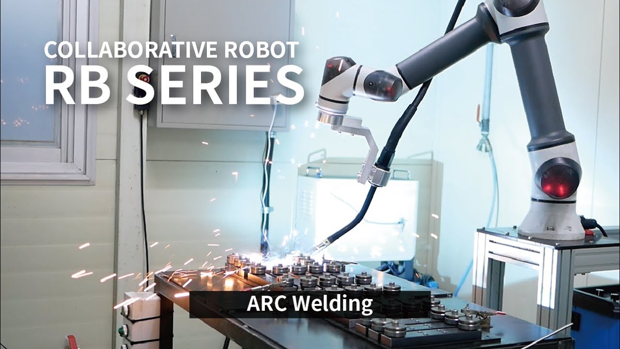 Collaborative Robot RB Series Application – Arc Welding