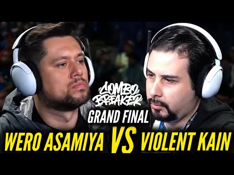 Batallón🔥 WERO ASAMIYA VS VIOLENT KAIN - KOFXV Combo Breaker 2024
