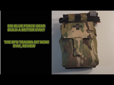 Blue Force Gear TRAUMA KIT NOW! Review.