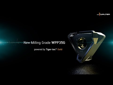 Walter WPP35G Tiger·tec® Gold Milling Grade