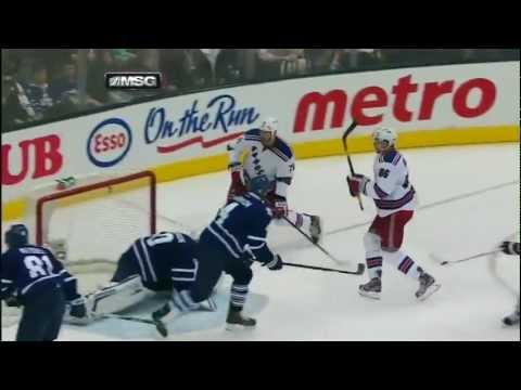 Mike Rupp Tic-Tac-Toe Goal 1/14/12