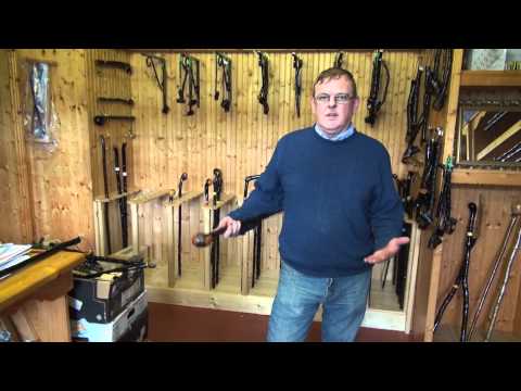 Olde Shillelagh Stick Makers - Ireland's Ancient East Wicklow