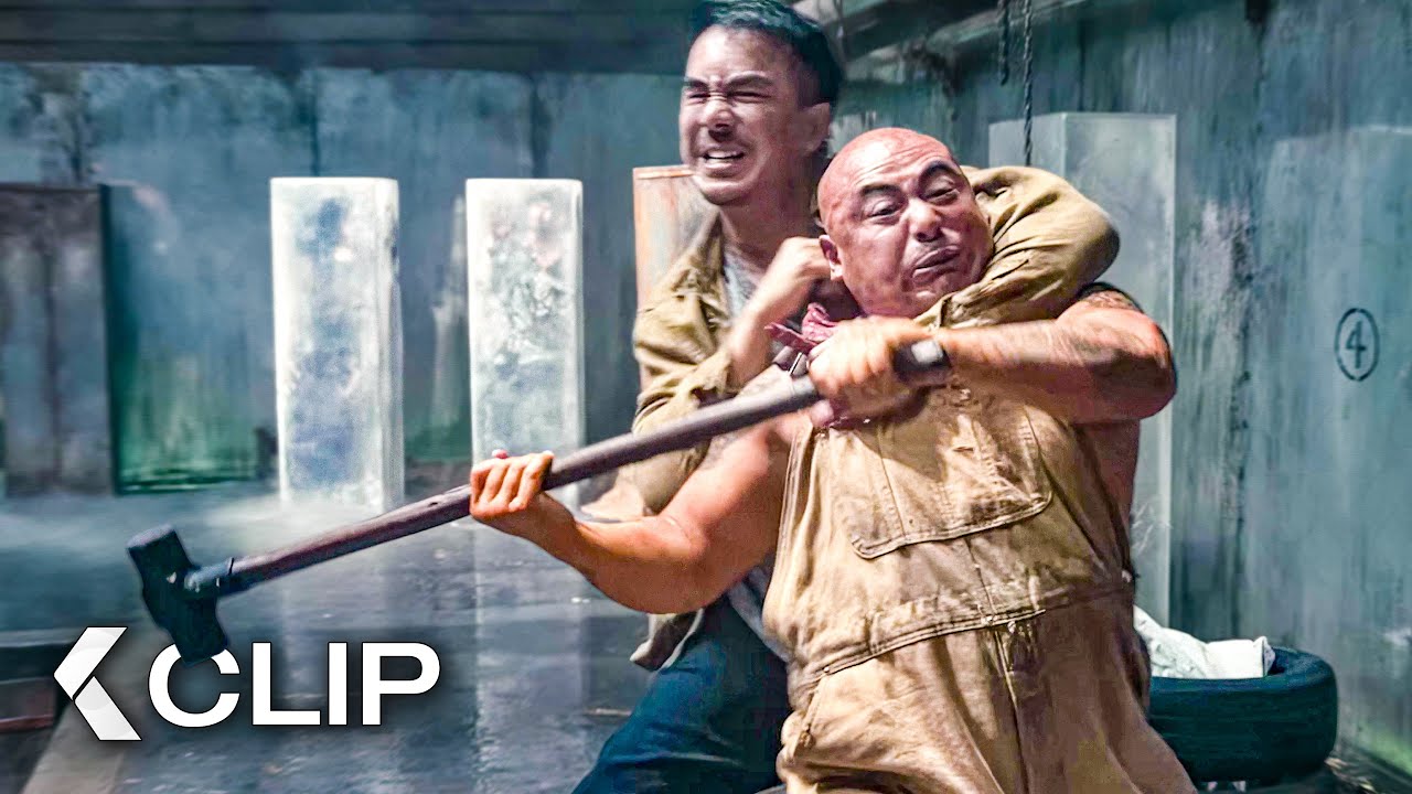 Joe Taslim vs. Big Hammer Guy EPIC Martial Arts Fight Scene - THE FURIOUS (2026)