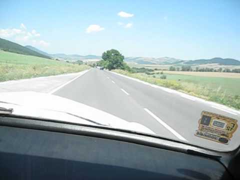 Warszawa 223 overtaking...