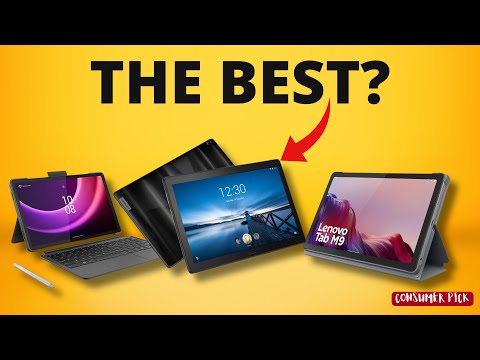 Best Lenovo Tablets 2025 - (Which One Is Right for You?)