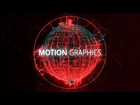 Easy After Effects Tutorial Particles Logo Text Animation Download Free Template