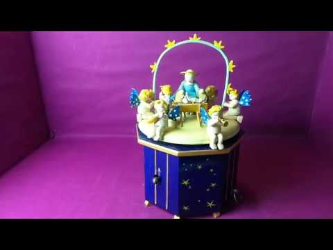 Steinbach uralte Spieluhr Nr.099 - seltenes Sammlerstück aus dem Erzgebirge