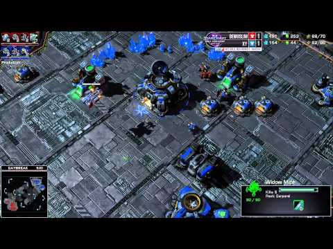 Demuslim vs Xy - Game 3 - WCS AM Challenger League Round 2