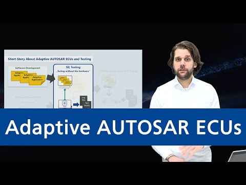 Adaptive AUTOSAR Virtual ECUs