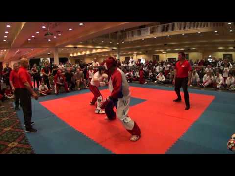 WKC Worlds 14 - Dublin, Ireland - Team USA (Anthony Merricks) vs England