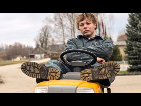 Edvards Strazdiņš – Traktors (Official Music Video)