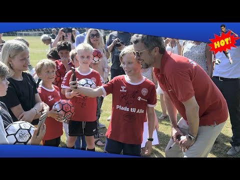 ✅ Frederik havde en helt fantastisk dag med fodbold-drengene