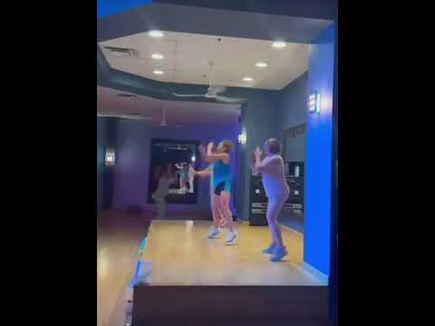 Me and my mom and Tracy dancing together !  So much fun woot woot ! #dance #zumba