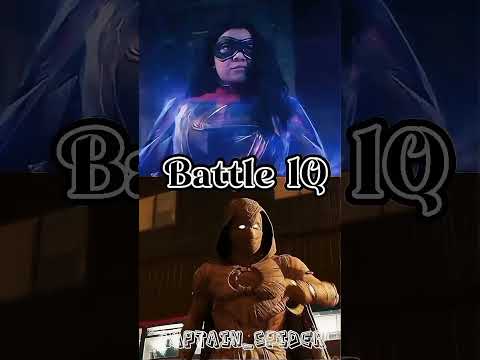 Moonknight vs Ms Marvel